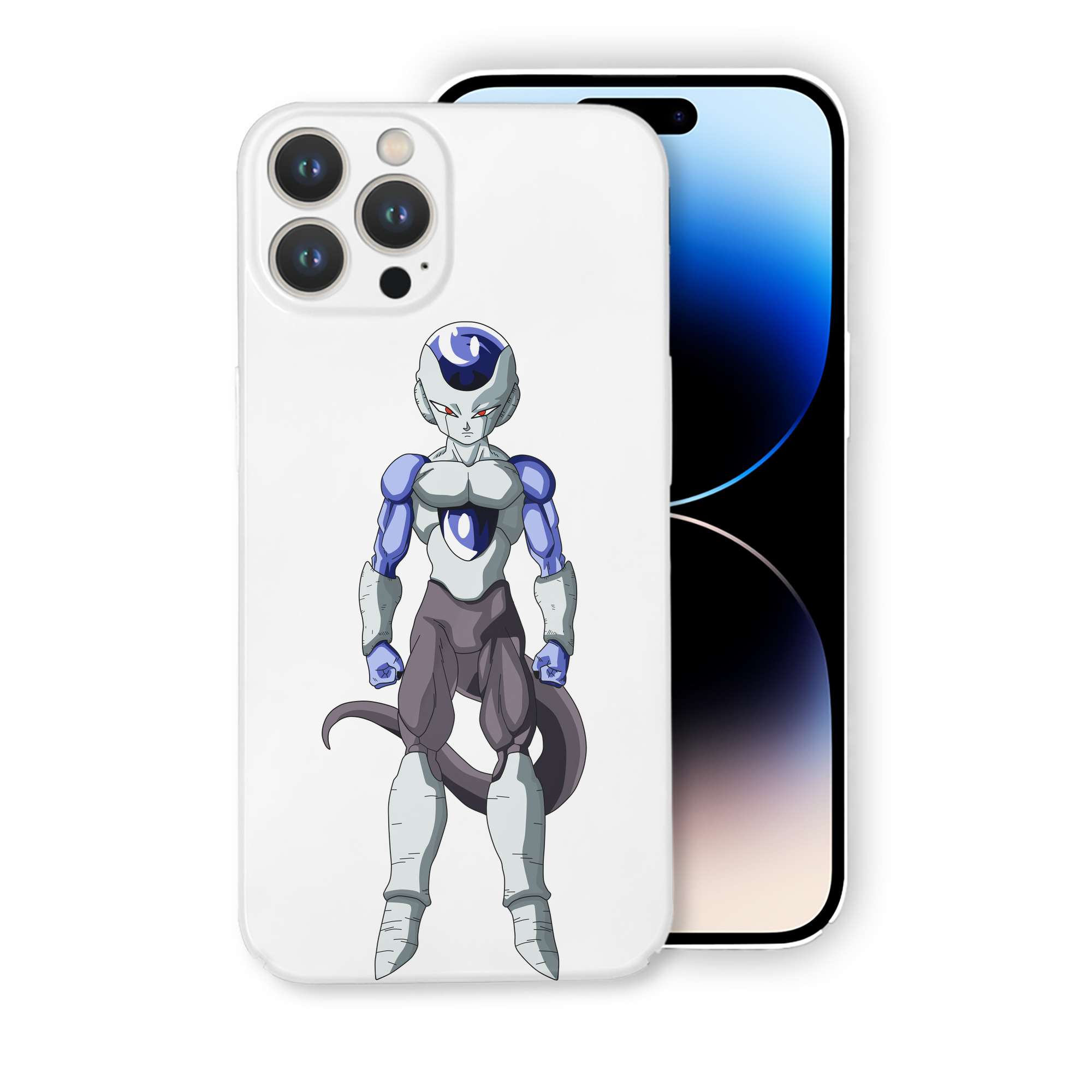 （画像用） ドラゴンボール フリーザ DRAGON BALL Frieza 【iPhone 14シリーズ対応】ハードケース